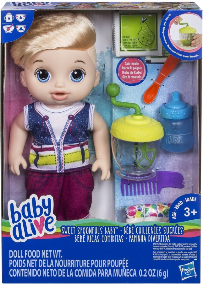 Baby Alive – Panenka chlapec