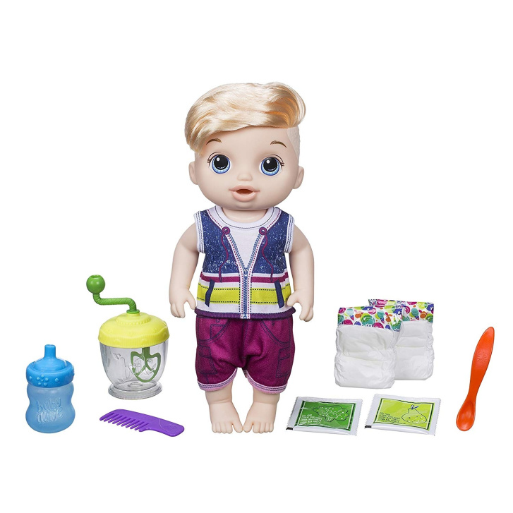 Baby Alive – Panenka chlapec