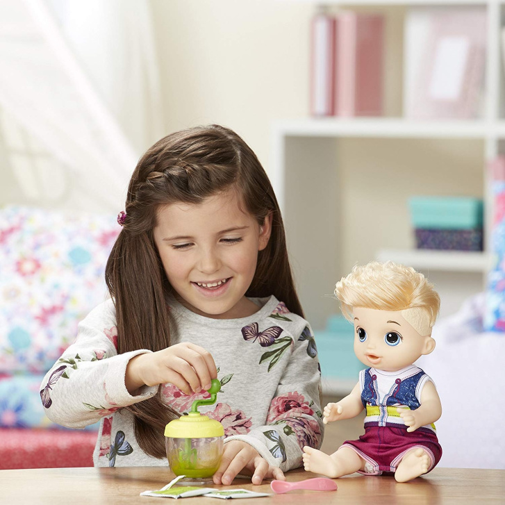 Baby Alive – Panenka chlapec