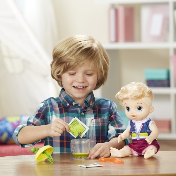 Baby Alive – Panenka chlapec