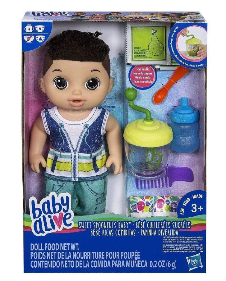 Baby Alive chlapeček