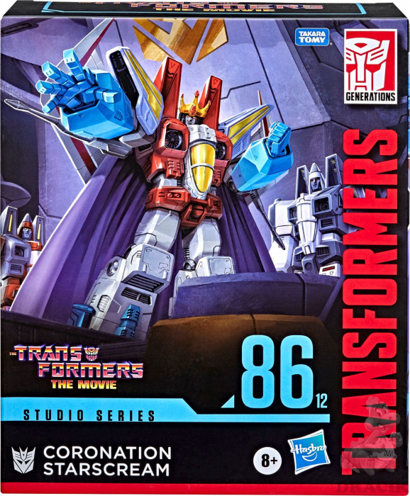 Transformers - Coronation Starscream