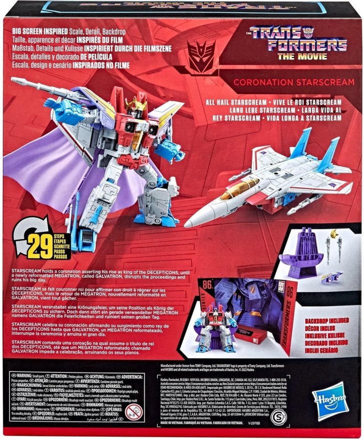 Transformers - Coronation Starscream