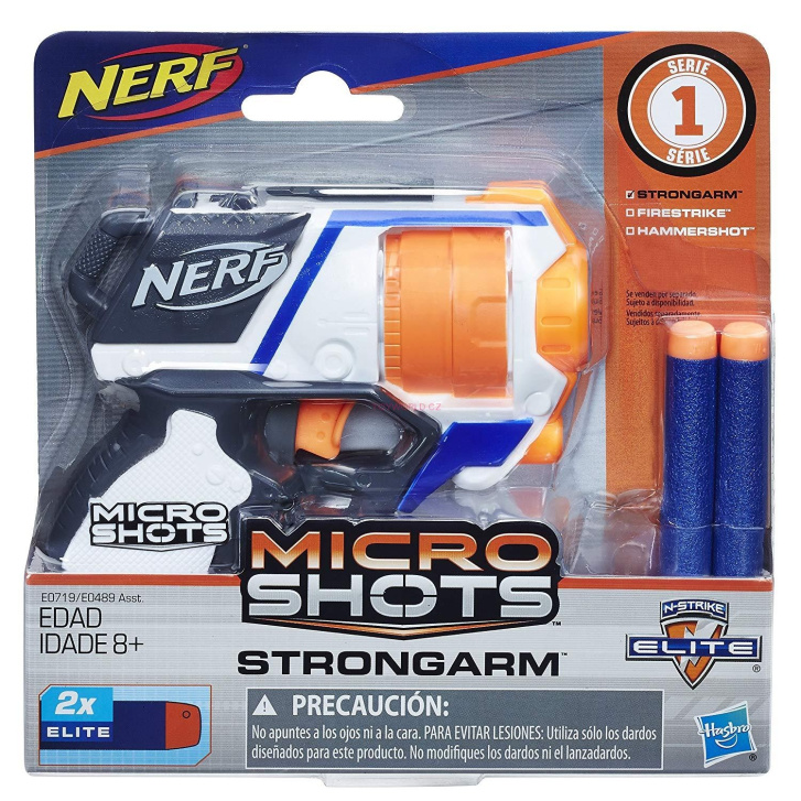 NERF MicroShots - StrongARM