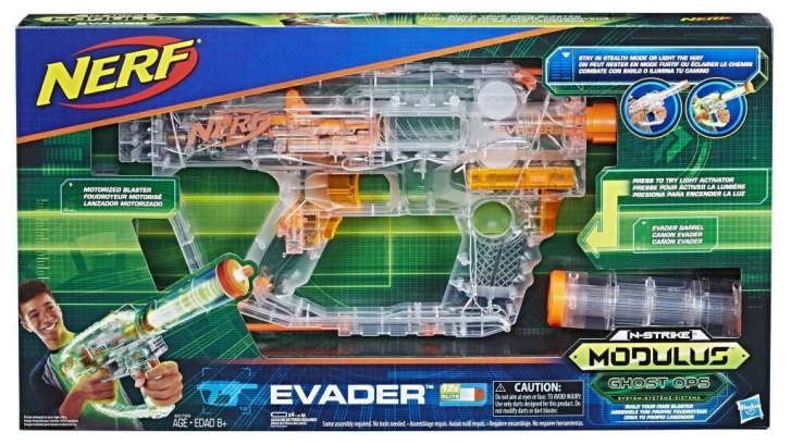 Nerf Modulus Ghost Ops Evader