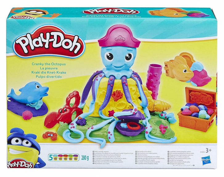 Play-Doh - Bláznivá chobotnice