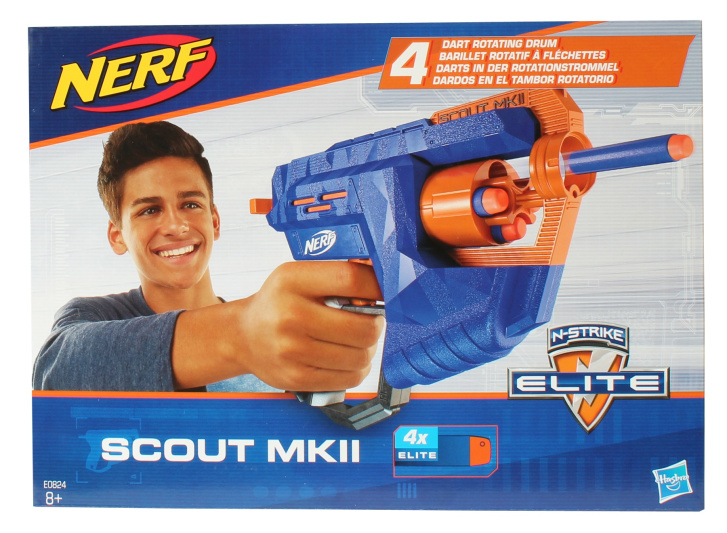 NERF Elite Scout MKII