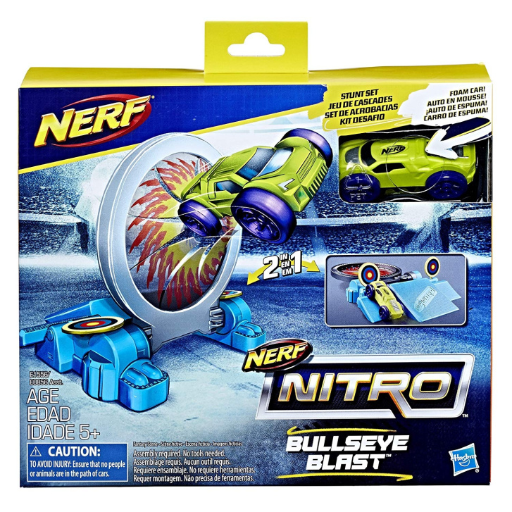 Nerf - Nitro Dvojitá akce