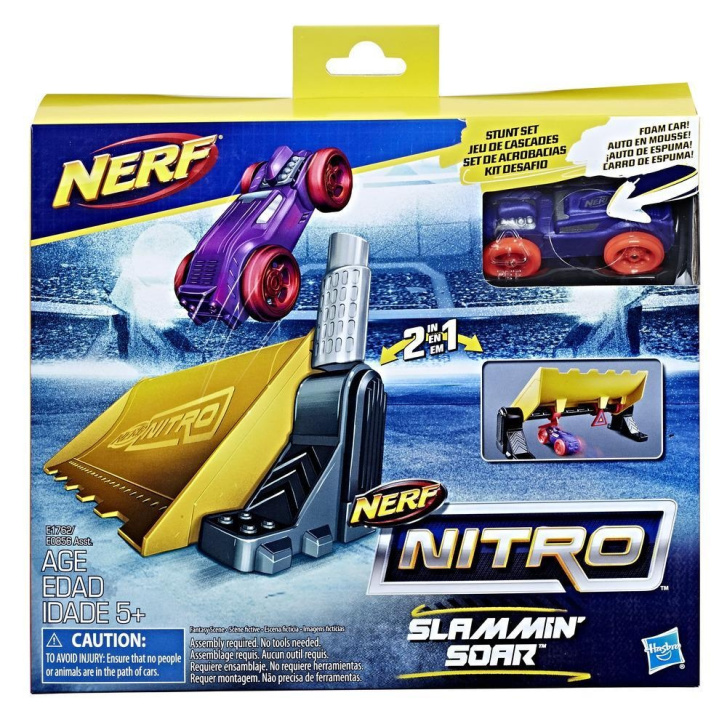 Nerf - Nitro Dvojitá akce