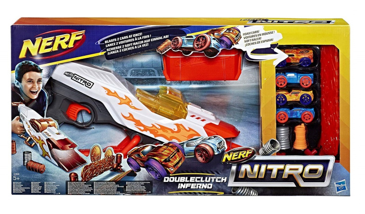 Nerf Nitro Doubleclutch