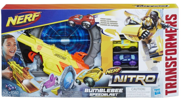 Nerf Nitro Transformers
