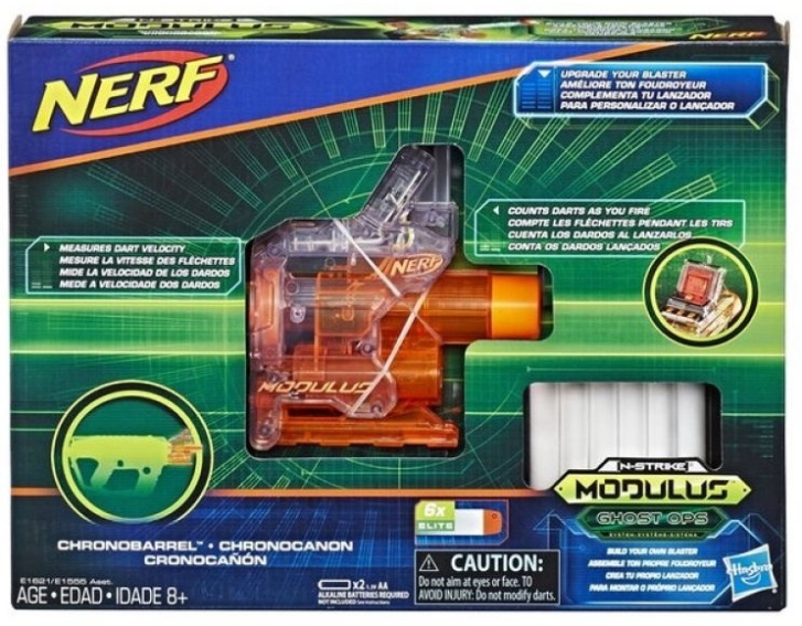 NERF N-Strike Modulus - Příslušenství