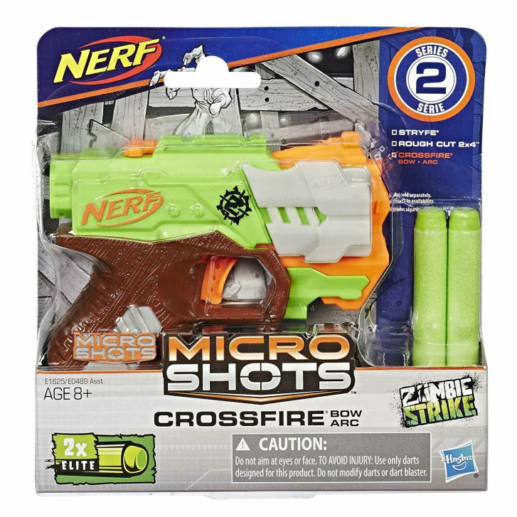 NERF Microshots Crossfire