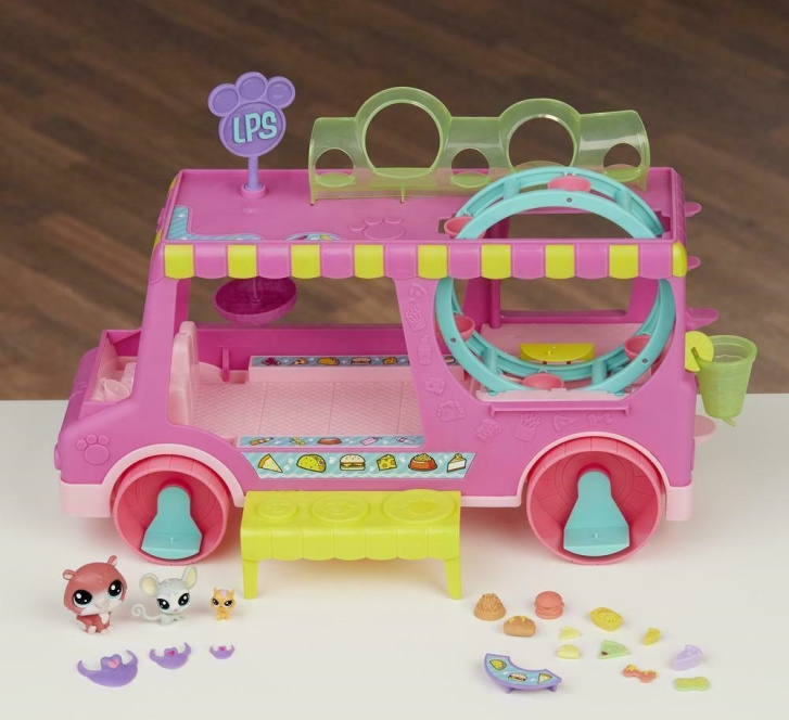 Littlest Pet Shop - Cukrářské auto