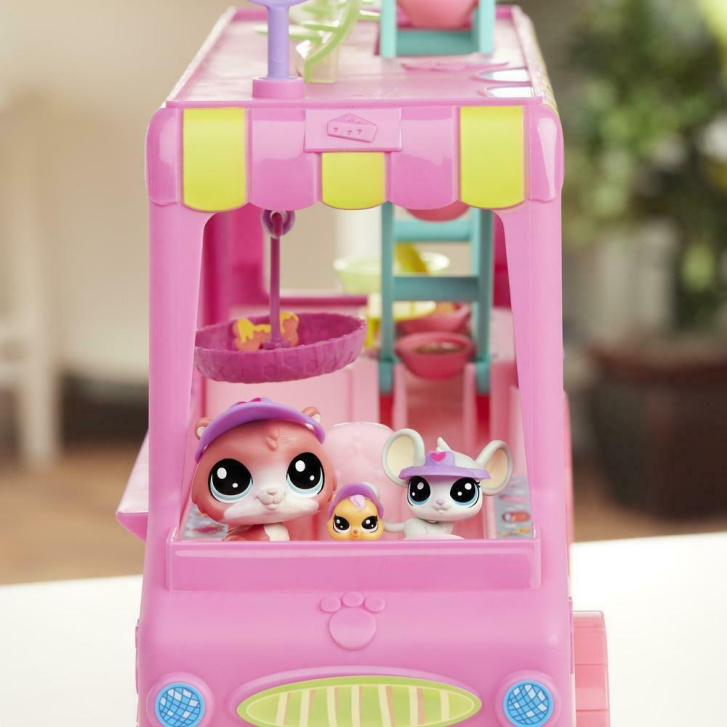 Littlest Pet Shop - Cukrářské auto