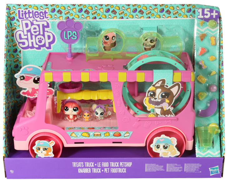 Littlest Pet Shop - Cukrářské auto