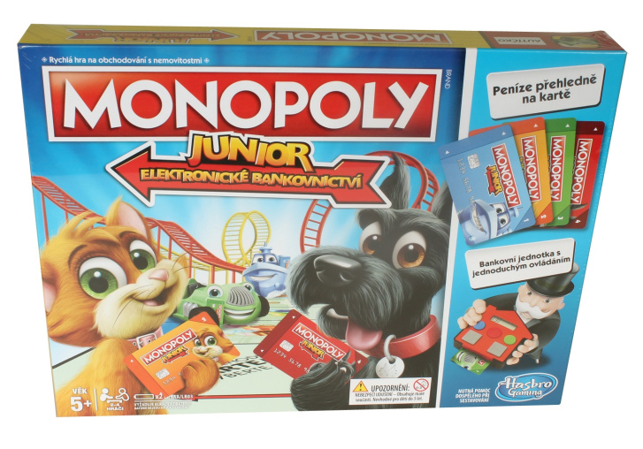 Monopoly Junior - Electronic Banking