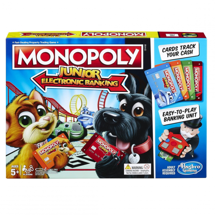 Monopoly Junior - Elektronické bankovnictví