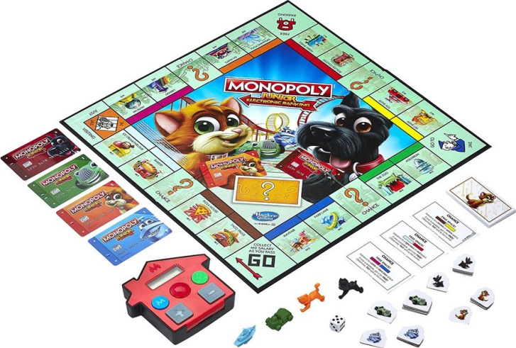 Monopoly Junior - Elektronické bankovnictví