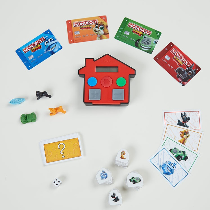 Monopoly Junior - Elektronické bankovnictví