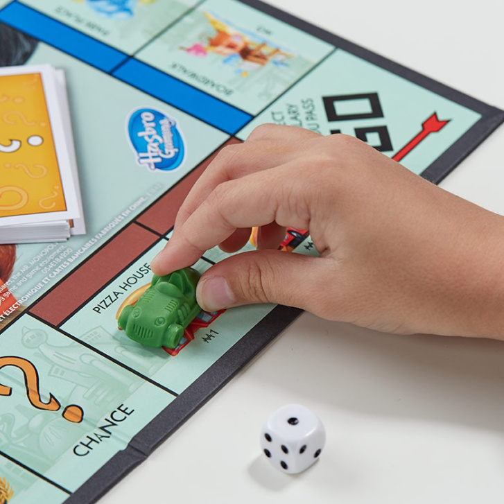 Monopoly Junior - Elektronické bankovnictví
