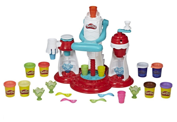 Play-Doh - Výroba zmrzliny