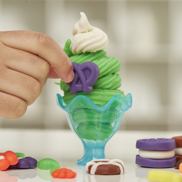 Play-Doh - Výroba zmrzliny