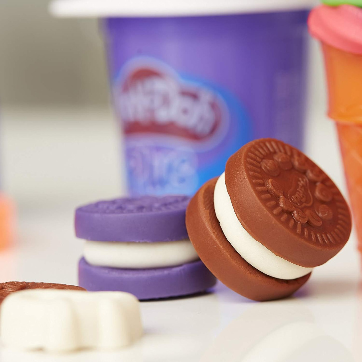Play-Doh - Výroba zmrzliny