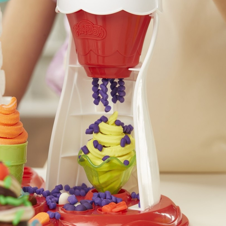 Play-Doh - Výroba zmrzliny