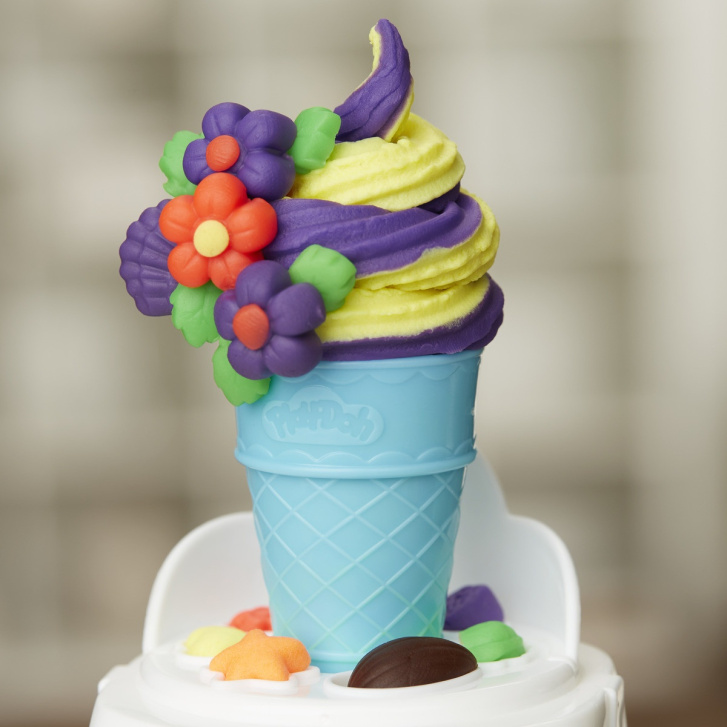 Play-Doh - Výroba zmrzliny