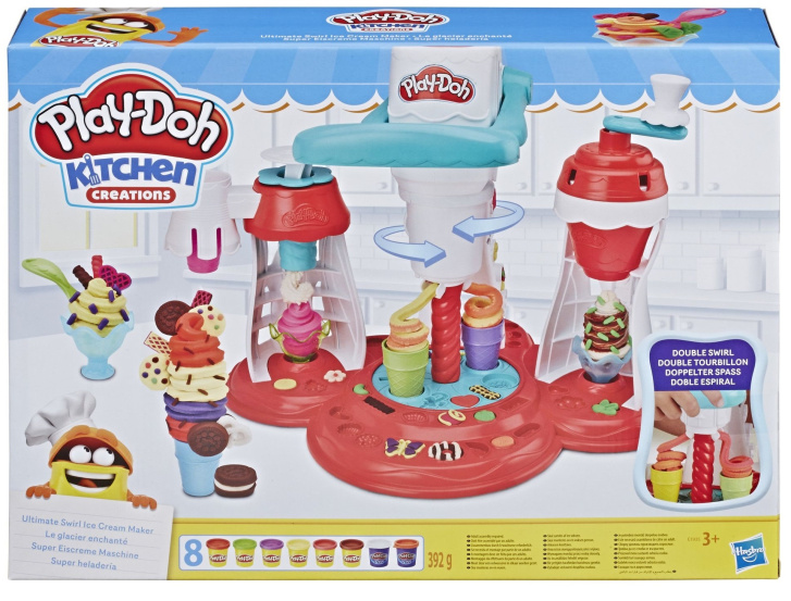 Play-Doh - Výroba zmrzliny