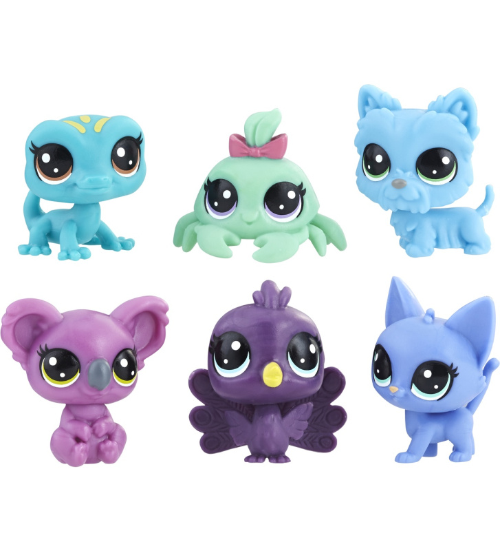 Littlest Pet Shop - Zvířátka 3 ks