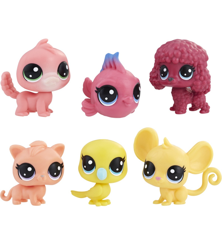 Littlest Pet Shop - Zvířátka 3 ks