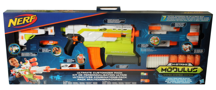 NERF Modulus Ultimate Customiser Pack
