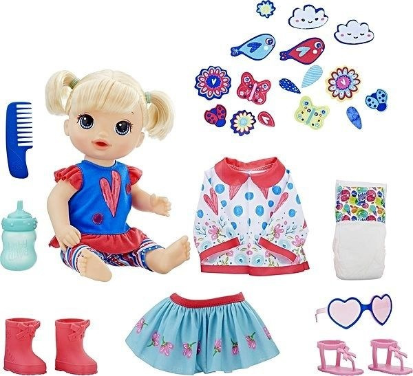 Baby Alive - Panenka s náhradním oblečením
