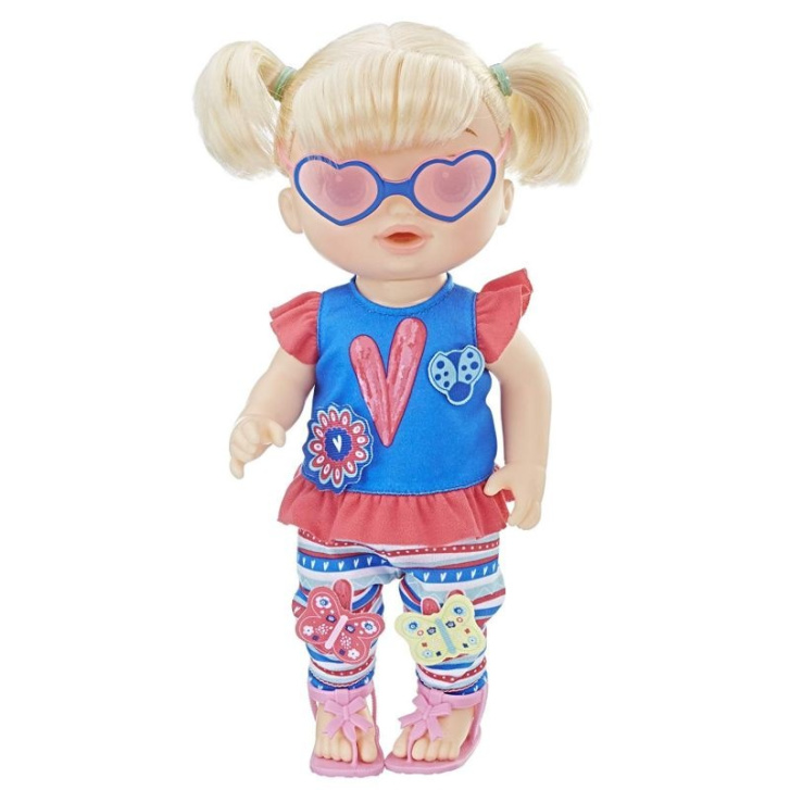 Baby Alive - Panenka s náhradním oblečením