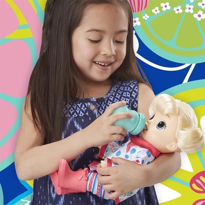 Baby Alive - Panenka s náhradním oblečením
