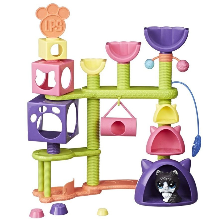 Littlest Pet Shop - Kočičí domeček