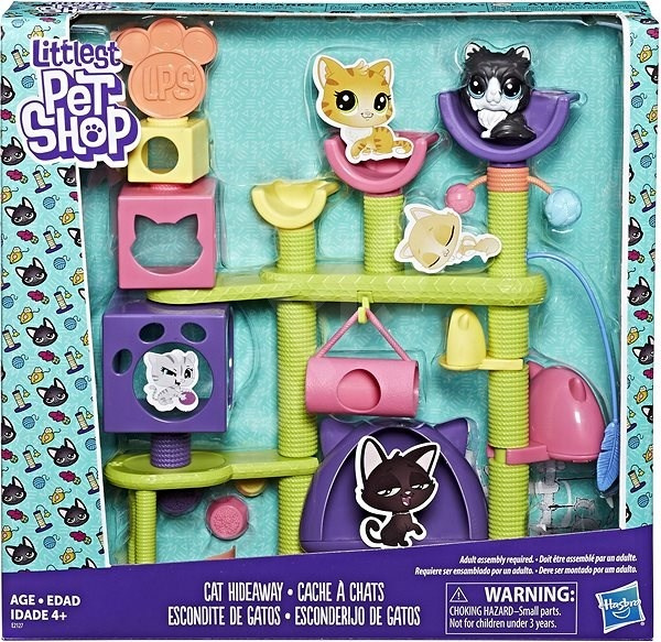 Littlest Pet Shop - Kočičí domeček