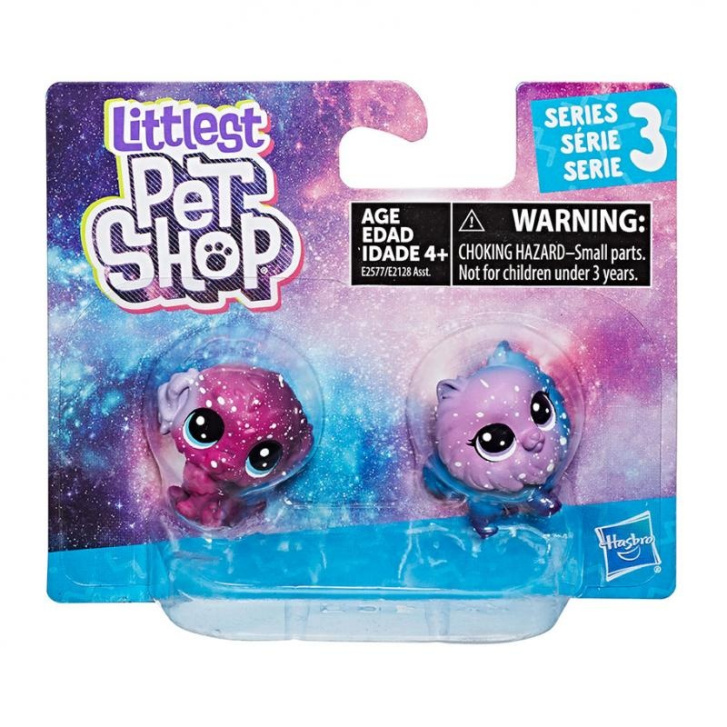 Littest Pet Shop - Kosmické zvířátka 2 ks