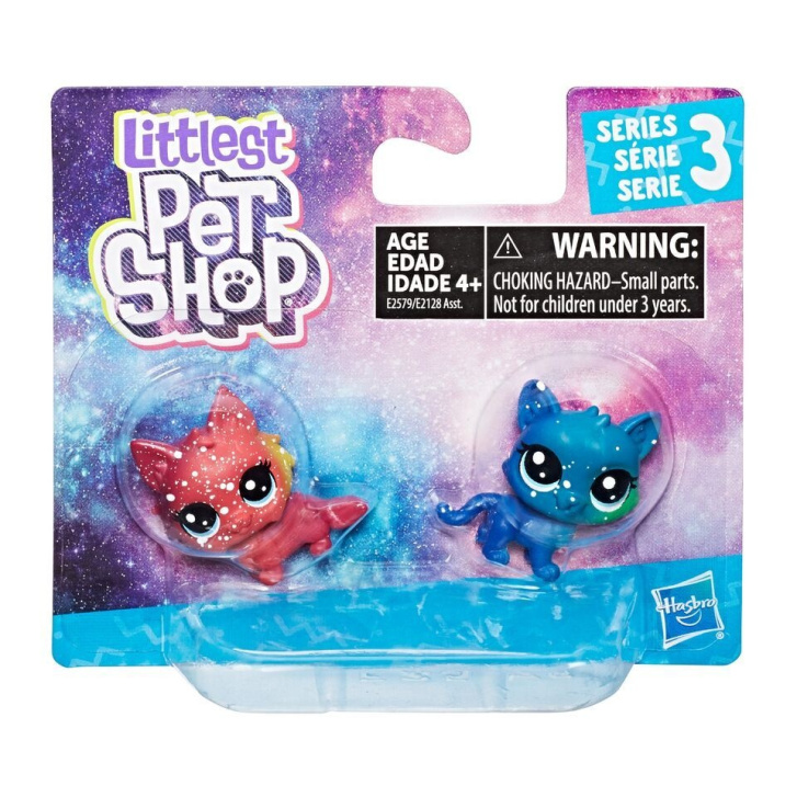 Littest Pet Shop - Kosmické zvířátka 2 ks