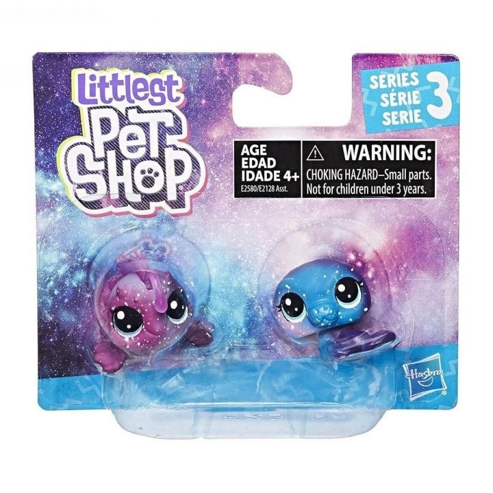 Littest Pet Shop - Kosmické zvířátka 2 ks