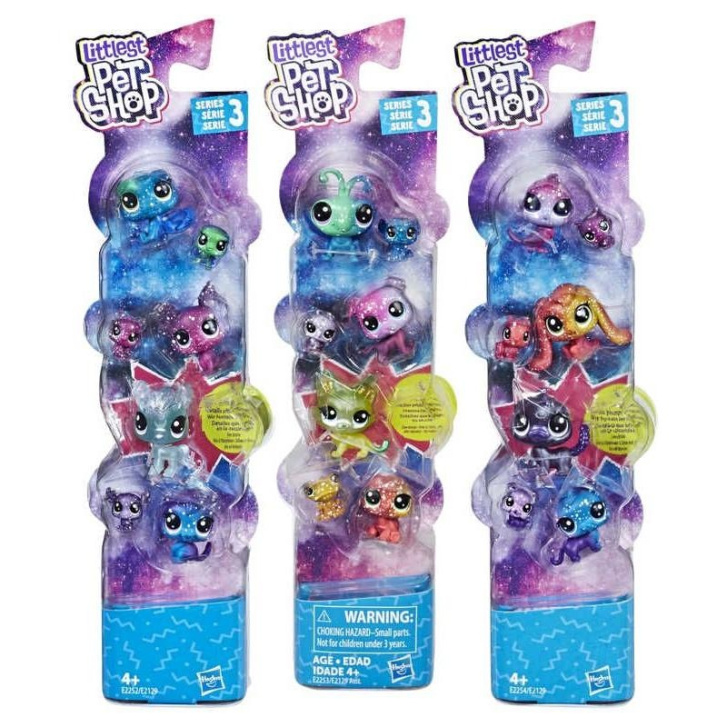 Littlest Pet Shop - Kosmické zvířátka 7 ks
