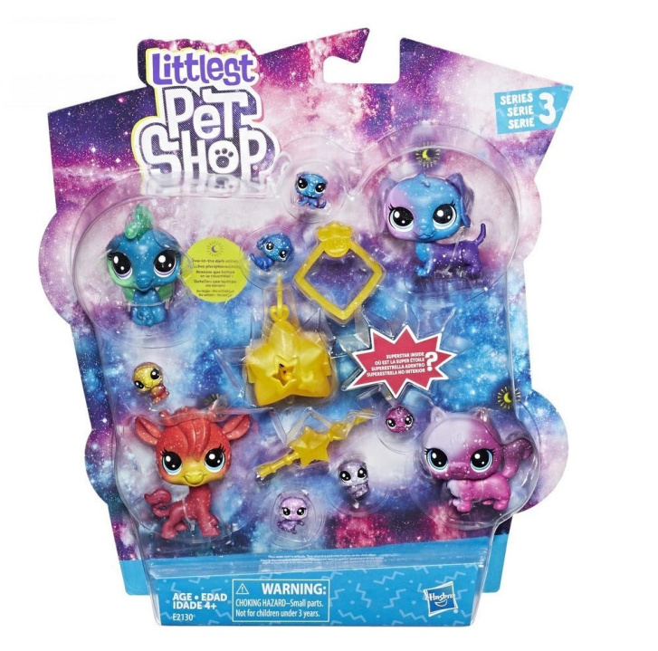 Littest Pet Shop - Kosmické zvířátka 11 ks
