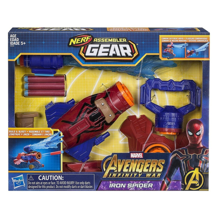 Nerf Iron Spider