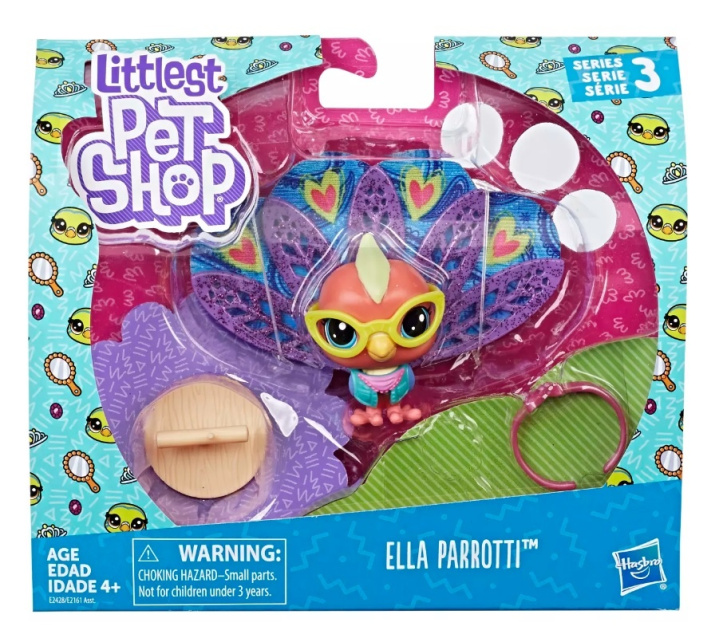 Littlest Pet Shop - Zvířátko s doplňky