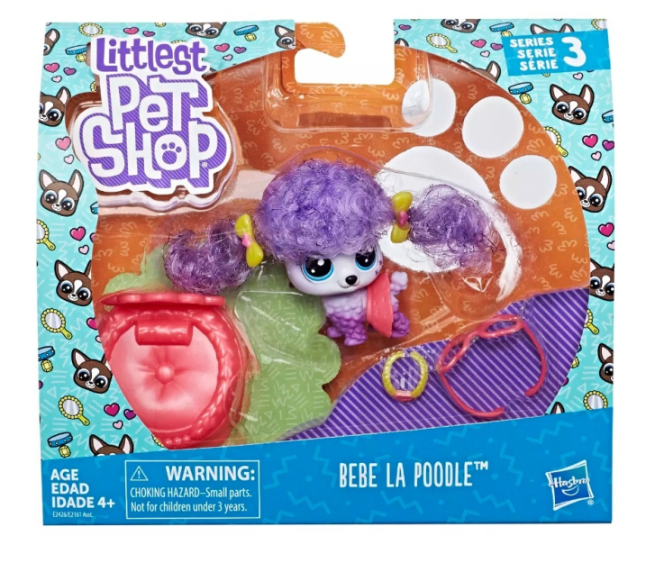 Littlest Pet Shop - Zvířátko s doplňky
