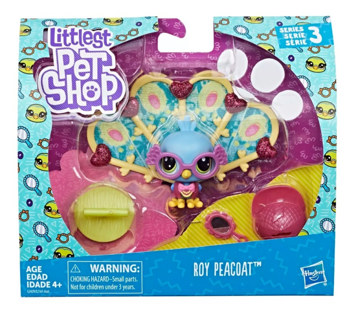 Littlest Pet Shop - Zvířátko s doplňky