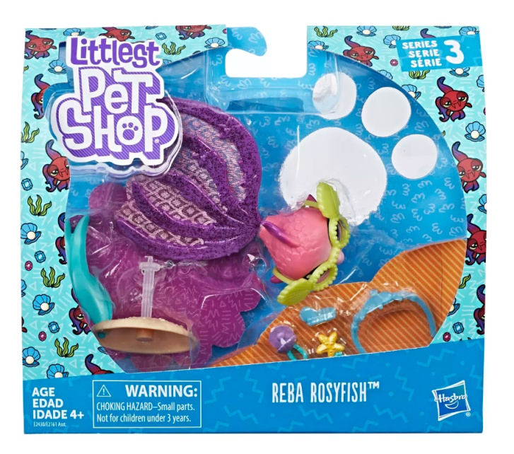 Littlest Pet Shop - Zvířátko s doplňky