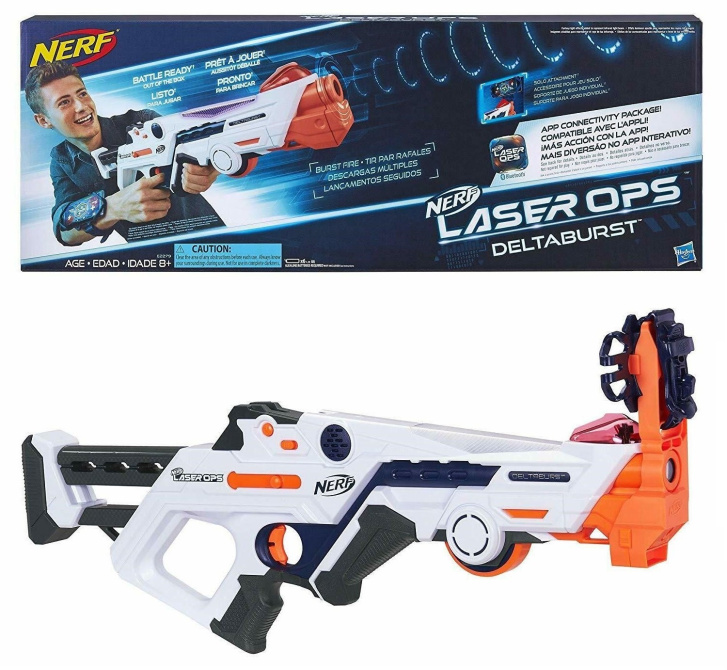 Nerf Laser Ops -Deltaburst